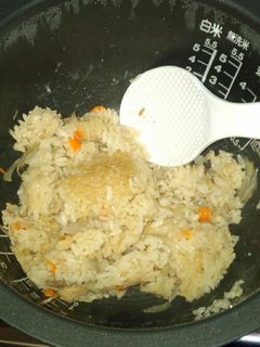 簡単炊き込みご飯-レシピのメイン写真