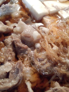 スタミナ肉豆腐鍋-レシピのメイン写真