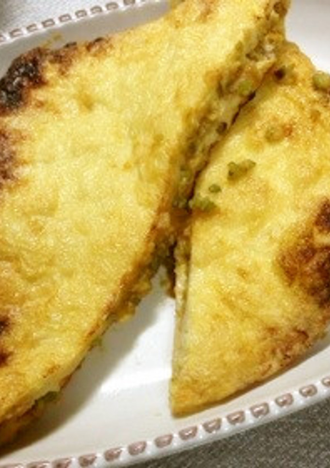 厚揚げのネギ味噌はさみ焼き-レシピのメイン写真