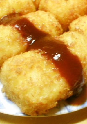 里芋クリームコロッケ-レシピのメイン写真