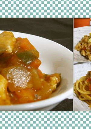 いつでも食べたいチキンライス＆ナポリタン-レシピのメイン写真