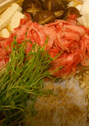 今の時期は、すきやき♪食べよう♪-レシピのメイン写真