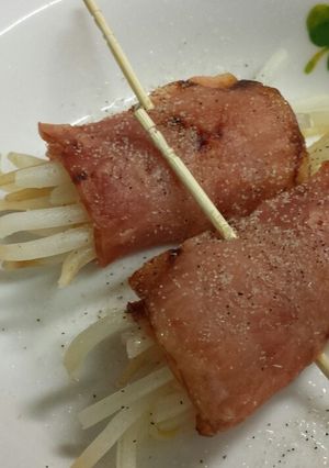 もやし+ベーコン-レシピのメイン写真