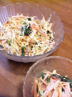 納豆サラダ-レシピのメイン写真