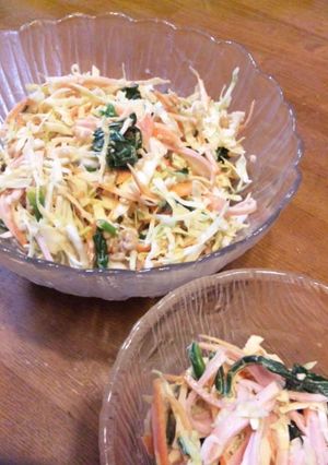 納豆サラダ-レシピのメイン写真