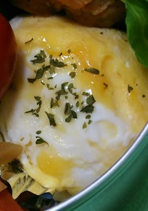 お弁当に！簡単たまご焼き？-レシピのメイン写真
