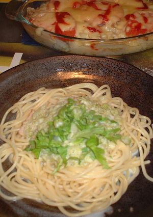 ブロッコリーと生クリームのパスタ-レシピのメイン写真