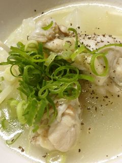 *絶品!参鶏湯*手羽煮-レシピのメイン写真