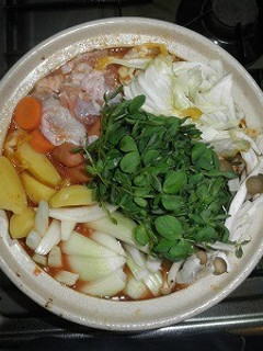 トマト鍋-レシピのメイン写真