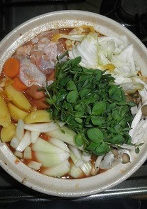 トマト鍋-レシピのメイン写真