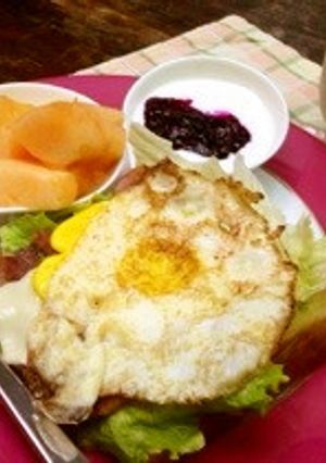 我が家のホットオープンサンド♬-レシピのメイン写真