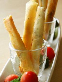 とろ~り♪クリームチーズの春巻き-レシピのメイン写真