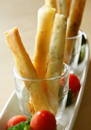 とろ～り♪クリームチーズの春巻き-レシピのメイン写真