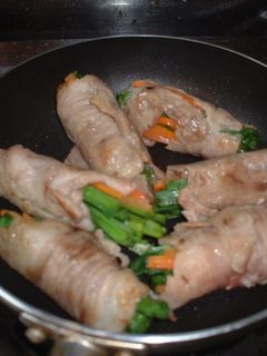 野菜の豚肉巻き-レシピのメイン写真