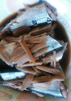 簡単で美味しい☆さんまの生姜煮！-レシピのメイン写真