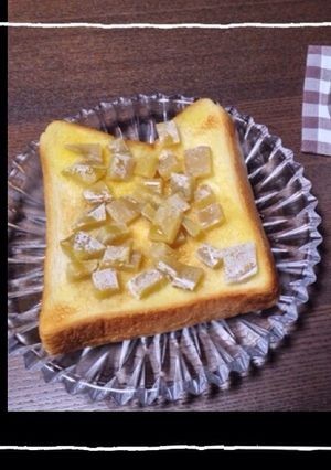 干し芋メープルバタートースト-レシピのメイン写真