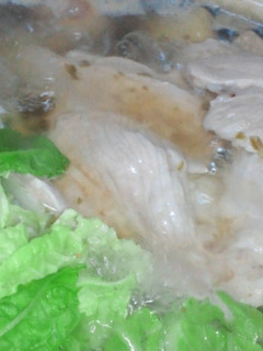 湯豆腐の残りダシで、豚しゃぶ-レシピのメイン写真