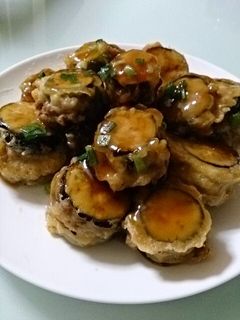 絶品★ご飯が進むなすのはさみ揚げ-レシピのメイン写真
