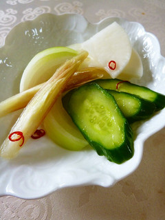 いろいろ野菜かんたん甘酢漬け-レシピのメイン写真