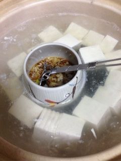 冬の食卓、湯豆腐-レシピのメイン写真