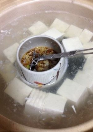 冬の食卓、湯豆腐-レシピのメイン写真