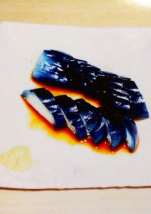 簡単おつまみ☆茄子漬 辛子醤油-レシピのメイン写真