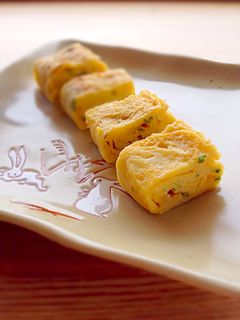 すぐできる!弁当用ねぎ卵焼き-レシピのメイン写真