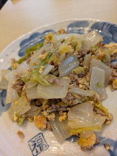 ちゃっちゃと白菜とひき肉の炒めもの-レシピのメイン写真