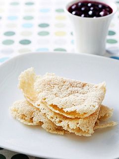 餅クレープwithブルーベリーソース-レシピのメイン写真