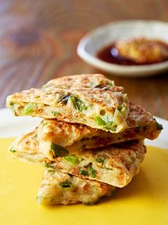 納豆入り即席お焼き-レシピのメイン写真
