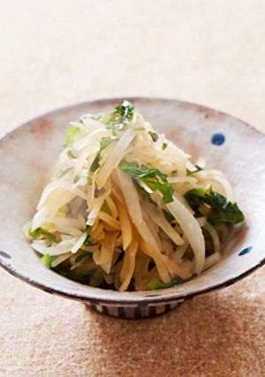 栄養まるごと 大根と大根葉の早煮-レシピのメイン写真