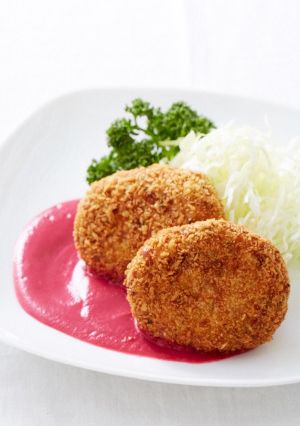ひよこ豆のコロッケ風-レシピのメイン写真
