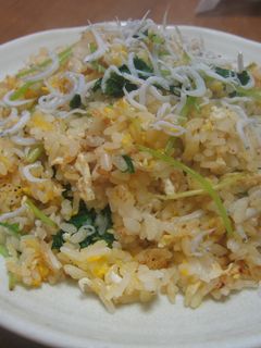 シラス・三つ葉の和チャーハン-レシピのメイン写真