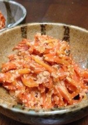 人参嫌いさんにも☆人参のたらマヨ和え♪-レシピのメイン写真