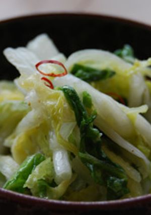 白菜の中華風さっぱり甘酢漬け-レシピのメイン写真