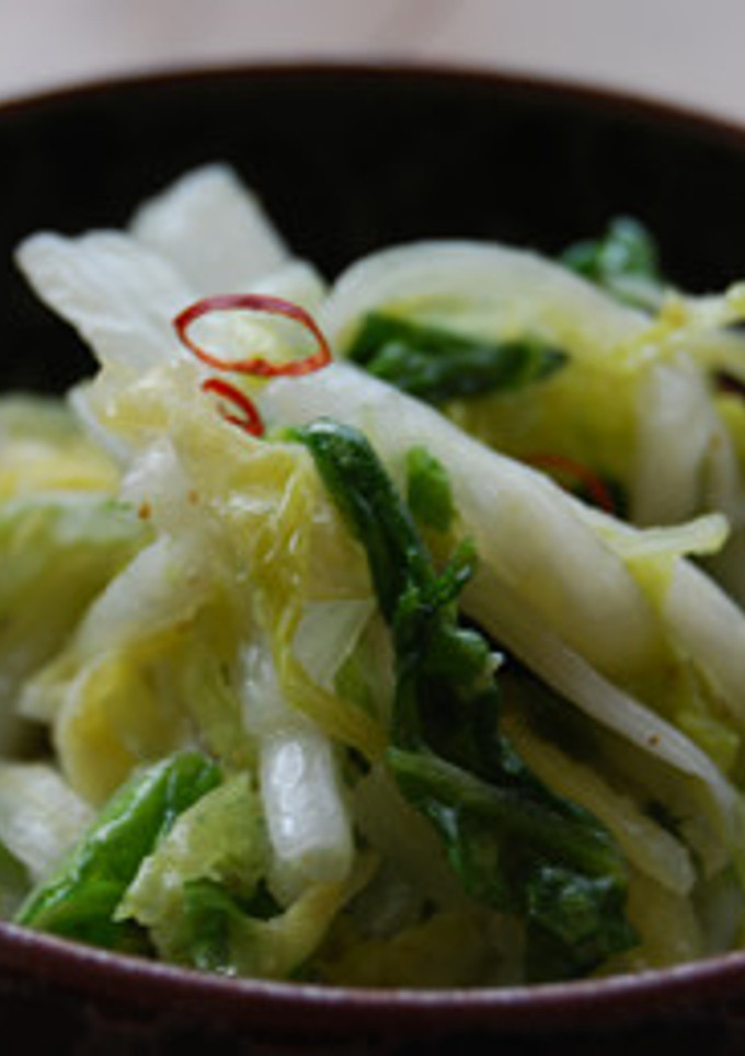 白菜の中華風さっぱり甘酢漬け-レシピのメイン写真
