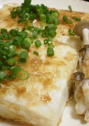 豆腐ステーキ～おかかチーズ-レシピのメイン写真