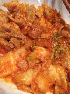 豚キムチ-レシピのメイン写真