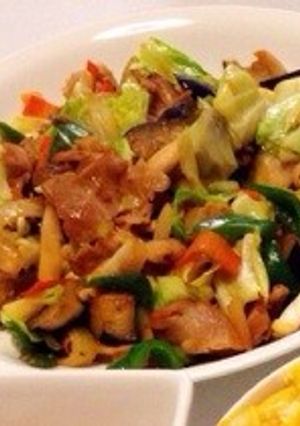 お肉と残り野菜の味噌炒め❤️-レシピのメイン写真