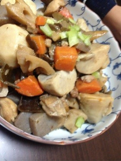 筑前煮-レシピのメイン写真
