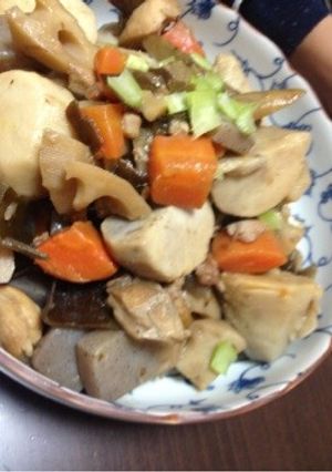 筑前煮-レシピのメイン写真