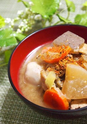 我が家の豚汁-レシピのメイン写真