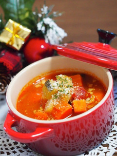 クリスマスにも☆我が家のミネストローネ-レシピのメイン写真