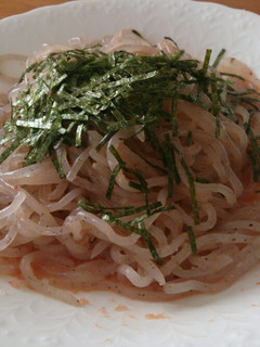 ダイエットに☆明太子白滝パスタ-レシピのメイン写真
