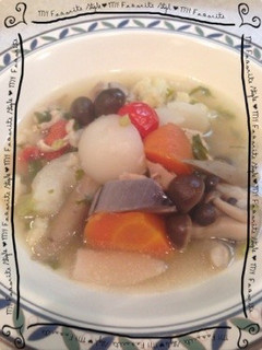 からだにやさしい♡ポトフ-レシピのメイン写真