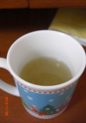 寒い夜に、風邪ひきさんに☆はちみつ生姜湯-レシピのメイン写真