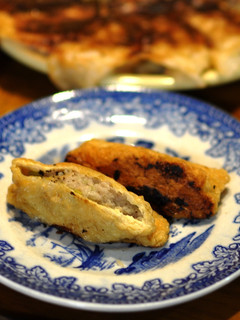 使い切り上手♪薄揚げで焼き餃子-レシピのメイン写真