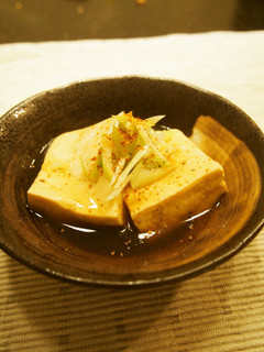 豆腐の甘辛あんかけ-レシピのメイン写真