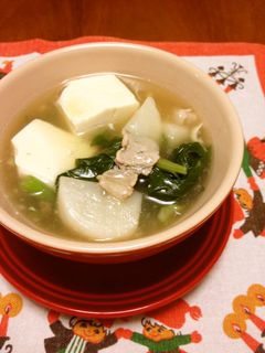 カブのとろとろ汁-レシピのメイン写真