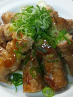 長ねぎの豚肉巻き~塩だれ~-レシピのメイン写真